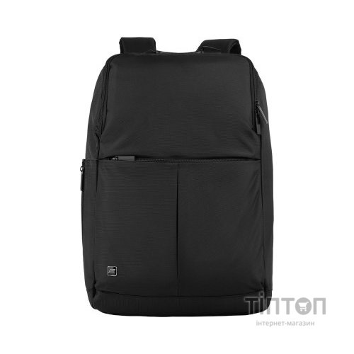 Рюкзак для ноутбука 2E 17" BPN6017 City Traveler, black (2E-BPN6017BK)