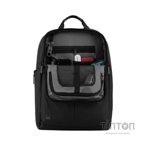 Рюкзак для ноутбука 2E 17" BPN6017 City Traveler, black (2E-BPN6017BK)