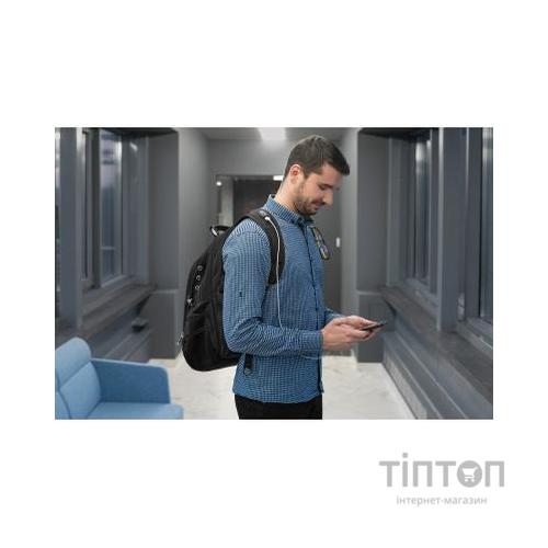 Рюкзак для ноутбука 2E 16" BPN6316 SmartPack, black (2E-BPN6316BK)