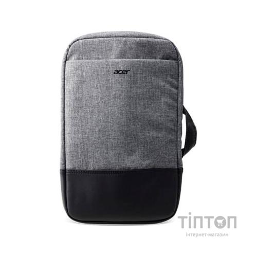 Рюкзак для ноутбука Acer 14" Slim 3-in-1 Grey/Black (NP.BAG1A.289)