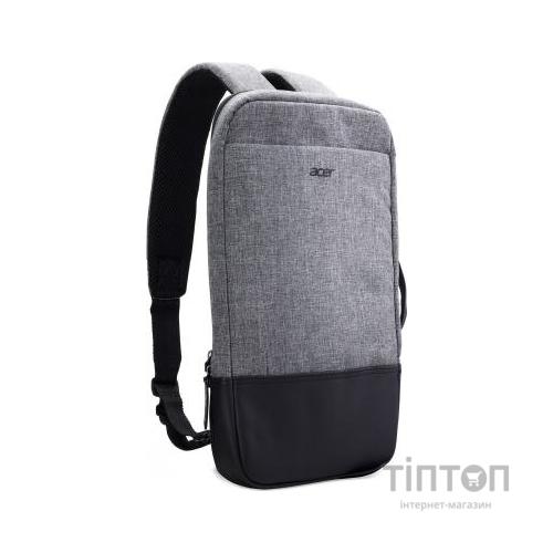 Рюкзак для ноутбука Acer 14" Slim 3-in-1 Grey/Black (NP.BAG1A.289)