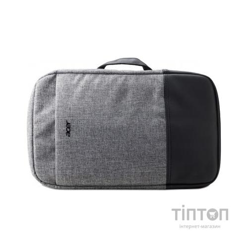 Рюкзак для ноутбука Acer 14" Slim 3-in-1 Grey/Black (NP.BAG1A.289)