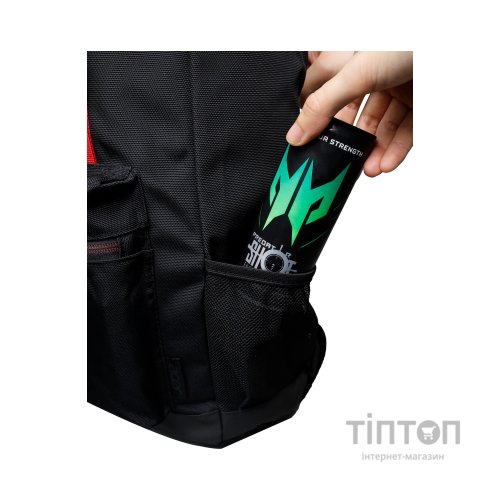 Рюкзак для ноутбука Acer 15.6" Nitro Multi-funtional Black (GP.BAG11.02A)