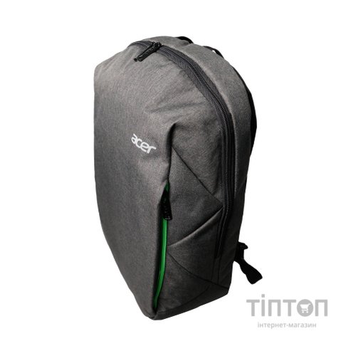 Рюкзак для ноутбука Acer 15.6" URBAN GREY/GREEN (GP.BAG11.034)