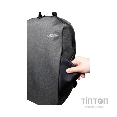 Рюкзак для ноутбука Acer 15.6" URBAN GREY/GREEN (GP.BAG11.034)