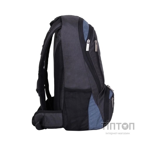 Рюкзак для ноутбука Bagland 15.6" Granite 23L black/gray 0012069 (7072175)