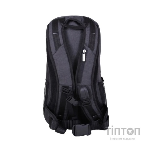 Рюкзак для ноутбука Bagland 15.6" Granite 23L black/gray 0012069 (7072175)