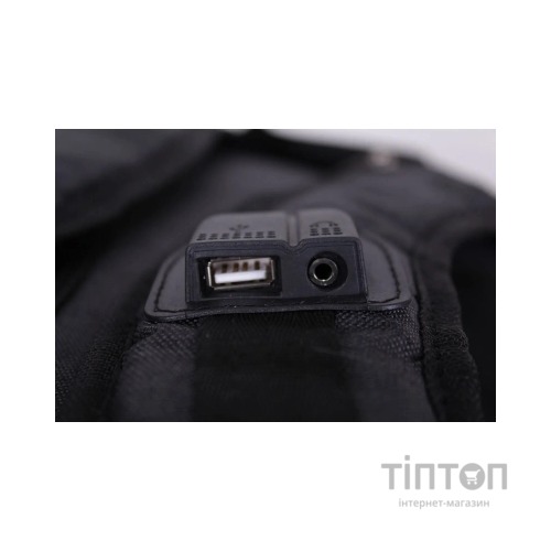 Рюкзак для ноутбука Bagland 15.6" Granite 23L black/gray 0012069 (7072175)