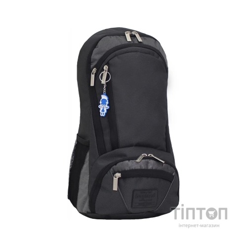 Рюкзак для ноутбука Bagland 15.6" Granite 23L black /silver 00120169 (70711281)