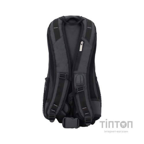 Рюкзак для ноутбука Bagland 15.6" Granite 23L black /silver 00120169 (70711281)