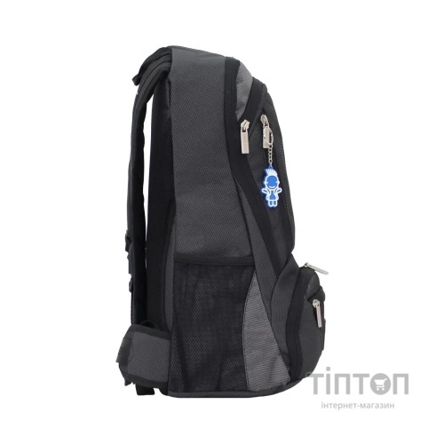Рюкзак для ноутбука Bagland 15.6" Granite 23L black /silver 00120169 (70711281)