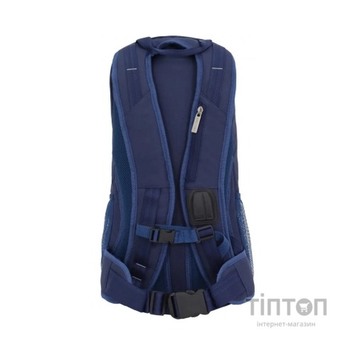 Рюкзак для ноутбука Bagland 15.6" Granite 23L blue ink 0012066 (6903956)