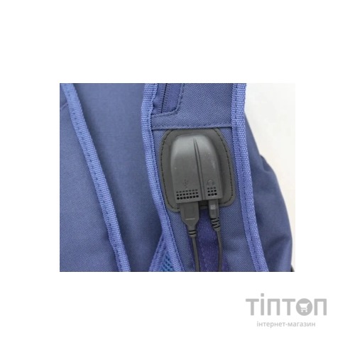 Рюкзак для ноутбука Bagland 15.6" Granite 23L blue ink 0012066 (6903956)