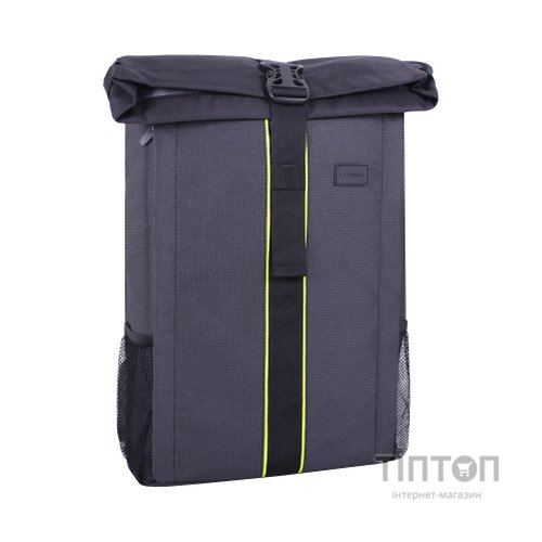 Рюкзак для ноутбука Bagland 15,6" Roll 21L black (85968356/00156169)