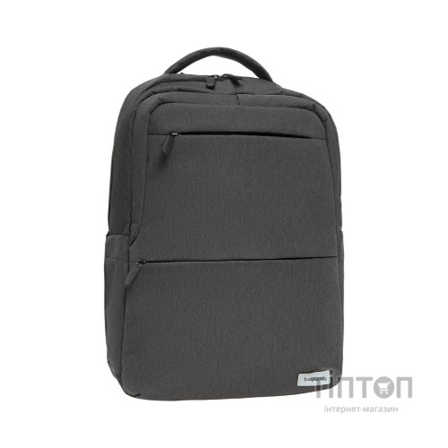 Рюкзак для ноутбука Bagland 15.6" Senior 17L gray (81734429/0013669)