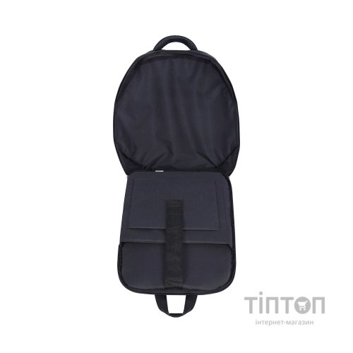 Рюкзак для ноутбука Bagland 15,6" Shine 16L black graphite (1074419365/0058191)