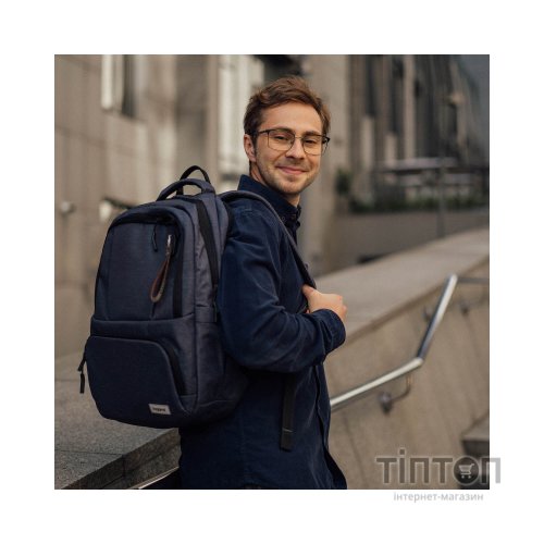 Рюкзак для ноутбука Bagland 15,6" STARK blue (815812115/0014369)