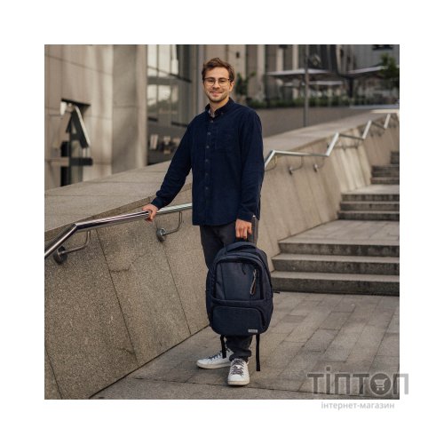 Рюкзак для ноутбука Bagland 15,6" STARK blue (815812115/0014369)