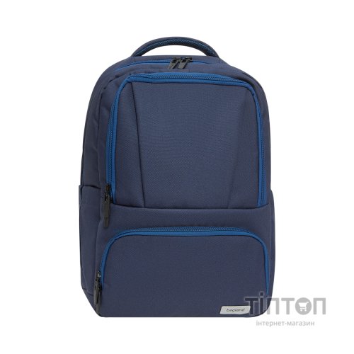 Рюкзак для ноутбука Bagland 15,6" STARK dark blue (811410906/0014366)