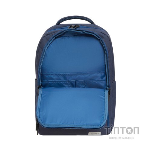 Рюкзак для ноутбука Bagland 15,6" STARK dark blue (811410906/0014366)