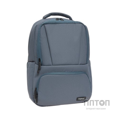 Рюкзак для ноутбука Bagland 15,6" STARK grey (811412114/0014366)
