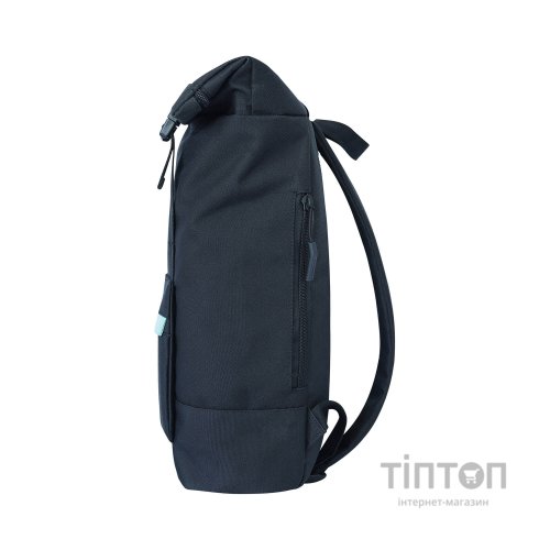 Рюкзак для ноутбука Bagland 15" Holder 25L, roll top, 0051666, black (1065918892)