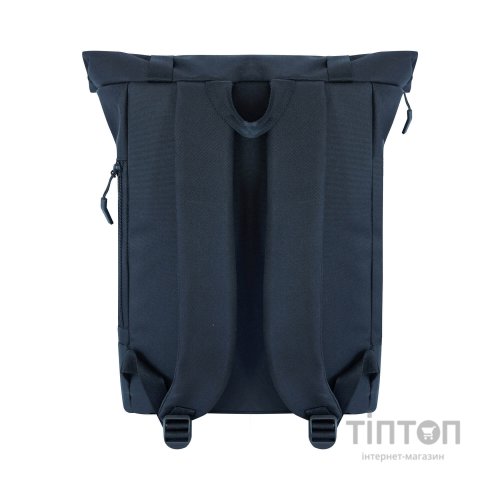 Рюкзак для ноутбука Bagland 15" Holder 25L, roll top, 0051666, black (1065918892)