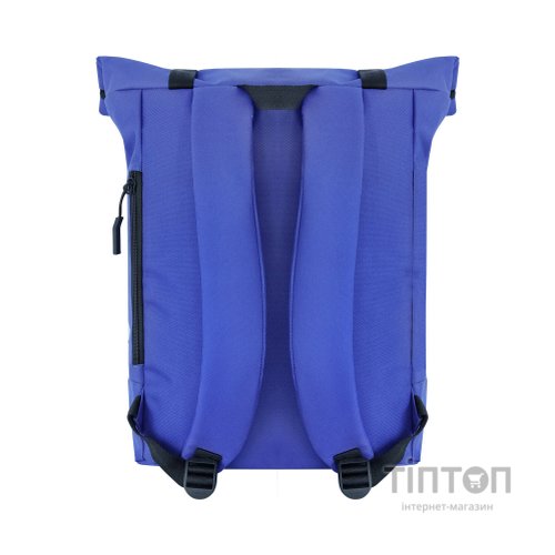 Рюкзак для ноутбука Bagland 15" Holder 25L, roll top, 0051666, blue (1065918895)
