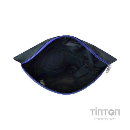 Рюкзак для ноутбука Bagland 15" Holder 25L, roll top, 0051666, blue/black (1065919121)