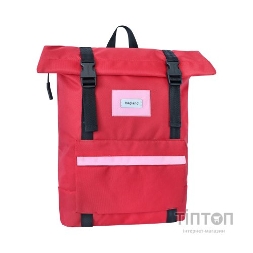 Рюкзак для ноутбука Bagland 15" Holder 25L, roll top, 0051666, red (1065918893)
