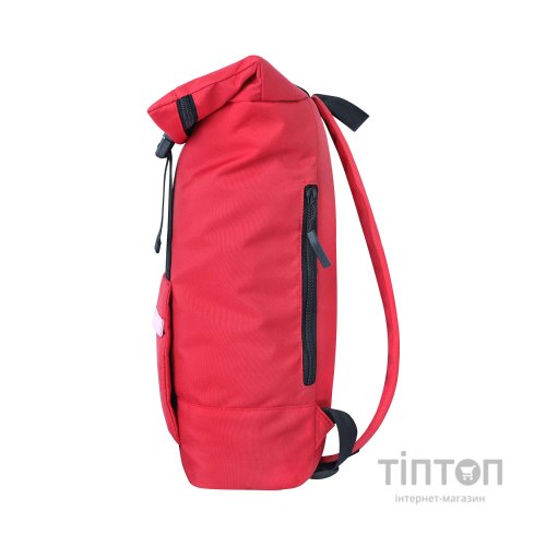 Рюкзак для ноутбука Bagland 15" Holder 25L, roll top, 0051666, red (1065918893)
