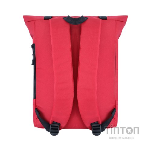 Рюкзак для ноутбука Bagland 15" Holder 25L, roll top, 0051666, red (1065918893)