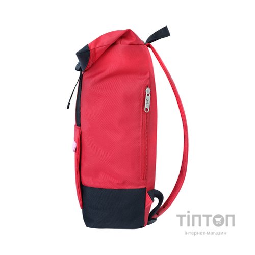Рюкзак для ноутбука Bagland 15" Holder 25L, roll top, 0051666, red/black (1065919120)