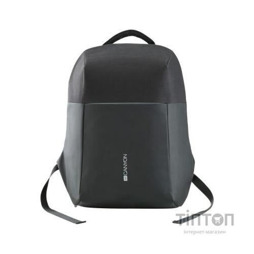 Рюкзак для ноутбука Canyon 15.6" BP-9 Anti-theft backpack, Black Anti-theft backpack (CNS-CBP5BB9)