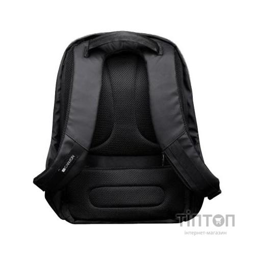 Рюкзак для ноутбука Canyon 15.6" BP-9 Anti-theft backpack, Black Anti-theft backpack (CNS-CBP5BB9)