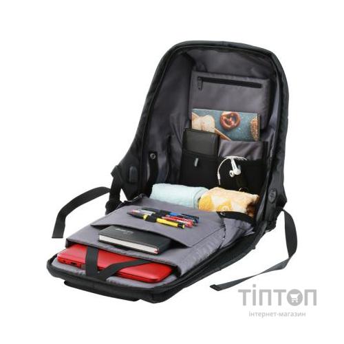 Рюкзак для ноутбука Canyon 15.6" BP-9 Anti-theft backpack, Black Anti-theft backpack (CNS-CBP5BB9)