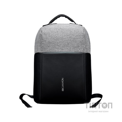 Рюкзак для ноутбука Canyon 15.6" BP-9 Anti-theft backpack, Black/Grey (CNS-CBP5BG9)
