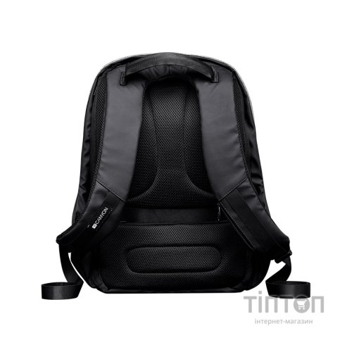 Рюкзак для ноутбука Canyon 15.6" BP-9 Anti-theft backpack, Black/Grey (CNS-CBP5BG9)