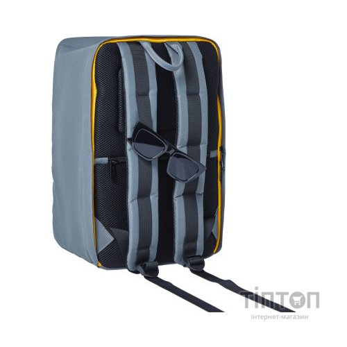 Рюкзак для ноутбука Canyon 15.6" CSZ01 Cabin size backpack, Gray (CNE-CSZ01GY01)
