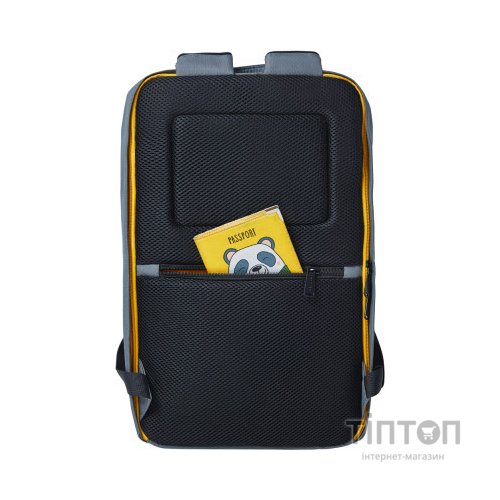 Рюкзак для ноутбука Canyon 15.6" CSZ01 Cabin size backpack, Gray (CNE-CSZ01GY01)