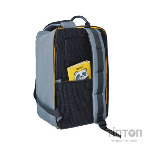 Рюкзак для ноутбука Canyon 15.6" CSZ01 Cabin size backpack, Gray (CNE-CSZ01GY01)