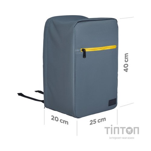 Рюкзак для ноутбука Canyon 15.6" CSZ01 Cabin size backpack, Gray (CNE-CSZ01GY01)