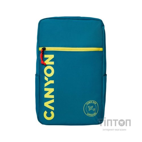 Рюкзак для ноутбука Canyon 15.6" CSZ02 Cabin size backpack, Dark Aquamarine (CNS-CSZ02DGN01)