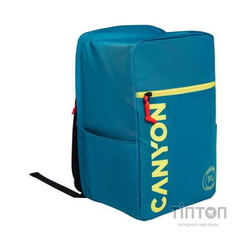 Рюкзак для ноутбука Canyon 15.6" CSZ02 Cabin size backpack, Dark Aquamarine (CNS-CSZ02DGN01)