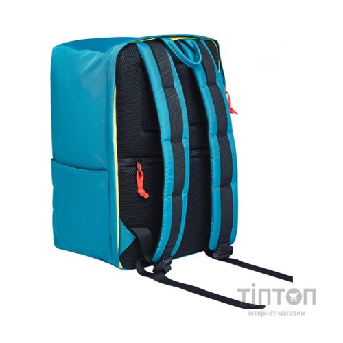Рюкзак для ноутбука Canyon 15.6" CSZ02 Cabin size backpack, Dark Aquamarine (CNS-CSZ02DGN01)