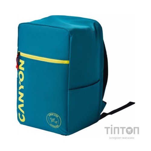 Рюкзак для ноутбука Canyon 15.6" CSZ02 Cabin size backpack, Dark Aquamarine (CNS-CSZ02DGN01)