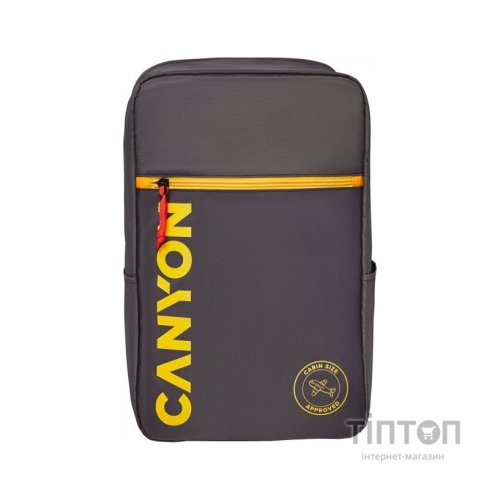 Рюкзак для ноутбука Canyon 15.6" CSZ02 Cabin size backpack, Gray (CNS-CSZ02GY01)