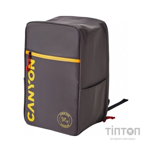 Рюкзак для ноутбука Canyon 15.6" CSZ02 Cabin size backpack, Gray (CNS-CSZ02GY01)