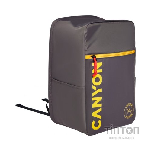 Рюкзак для ноутбука Canyon 15.6" CSZ02 Cabin size backpack, Gray (CNS-CSZ02GY01)