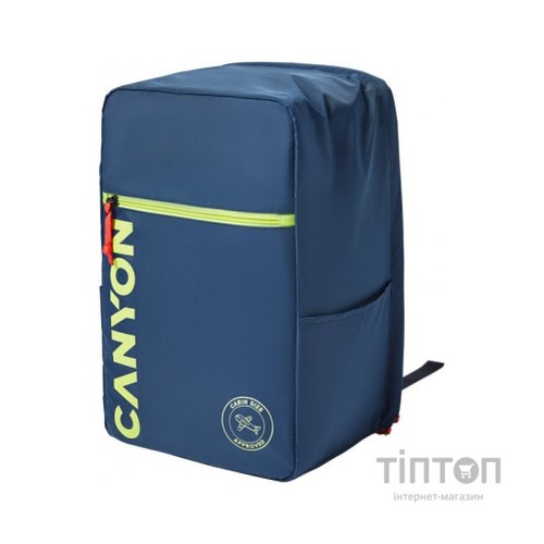 Рюкзак для ноутбука Canyon 15.6" CSZ02 Cabin size backpack, Navy (CNS-CSZ02NY01)